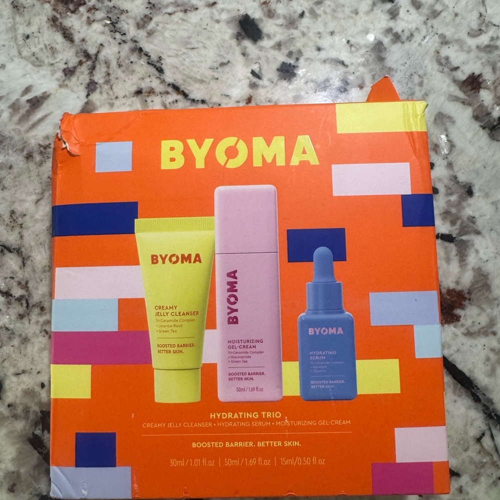 BYOMA Hydrating Trio Skincare Set